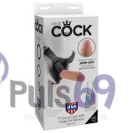 Страпон King Cock 7