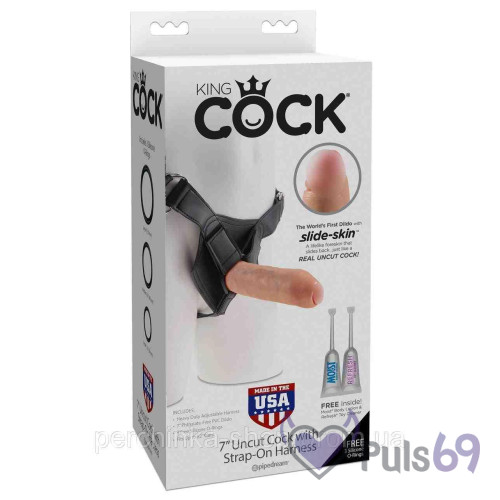 Страпон King Cock 7 Страпон King Cock 7