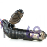 Женский безремневой страпон Vibrating Strapless Strap-On с вибрацией от Pipedream