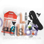 Страпон Dual Density Set от Doc Johnson