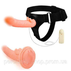 Страпон Baile на трусиках с вибрацией и вагиной Ultra Passionate Harness Страпон Baile на трусиках с вибрацией и вагиной Ultra Passionate Harness