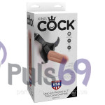 Страпон King Cock Strap-On Harness w/ 7