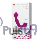 Безремневой страпон с вибрацией Pretty Love Angelo