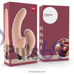Безремневой страпон с вибрацией Fun Factory Sharevibe