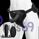 Страпон Doc Johnson G-Spot Vibrating Pleasure Set