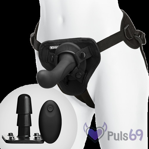 Страпон Doc Johnson G-Spot Vibrating Pleasure Set