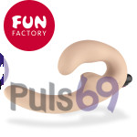 Безремневой страпон с вибрацией Fun Factory Sharevibe
