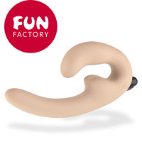 Безремневой страпон с вибрацией Fun Factory Sharevibe