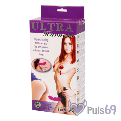 Cтрапон с вибрацией Ultra Harness от Baile Cтрапон с вибрацией Ultra Harness от Baile