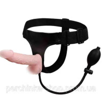 Страпон с расширением Baile Ultra Harness Страпон с расширением Baile Ultra Harness