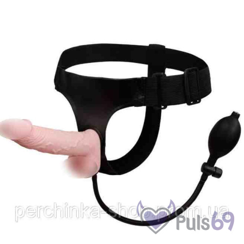 Страпон с расширением Baile Ultra Harness