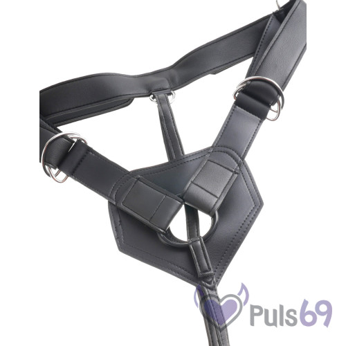 Страпон King Cock Strap-on Harness w/ 6 Страпон King Cock Strap-on Harness w/ 6