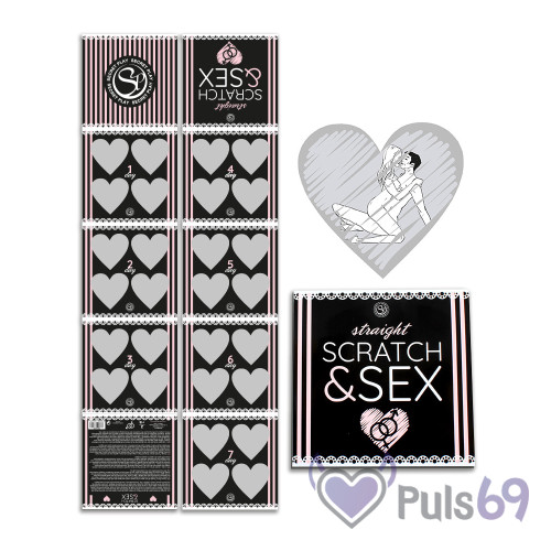Игра Secret Play Scratch & Sex