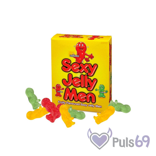 Желейные конфеты Sexy Jelly Men от Spencer Fleetwood