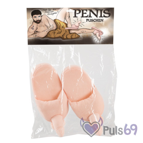 Плюшевые тапочки Penis Slippers от Orion Плюшевые тапочки Penis Slippers от Orion