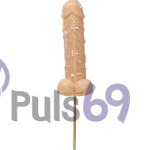 Большая съедобная конфета  Chocolate Flavoured Cum Pops от Spencer Fleetwood