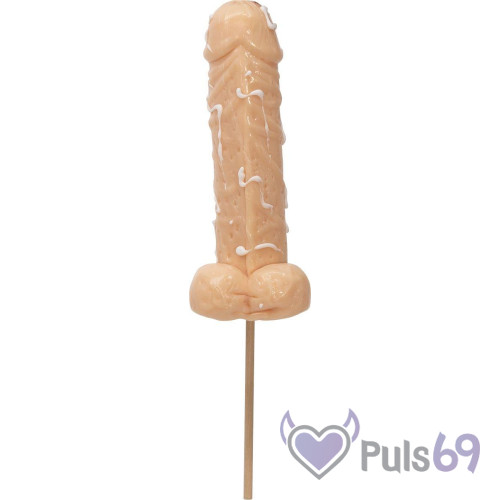 Большая съедобная конфета  Chocolate Flavoured Cum Pops от Spencer Fleetwood
