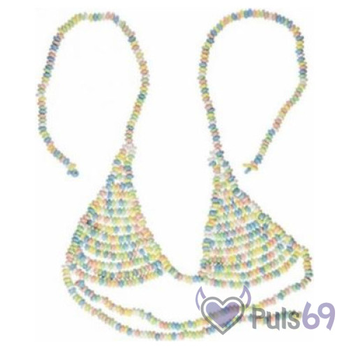 Съедобный бюстгальтер Candy Bra от Spencer Fleetwood Съедобный бюстгальтер Candy Bra от Spencer Fleetwood