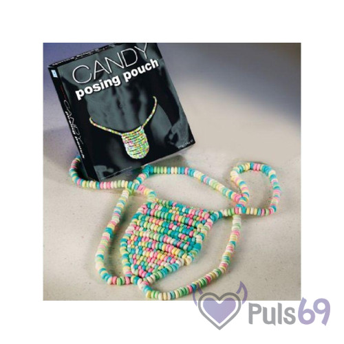 Съедобные мужские трусики Candy Posing Pouch от Spencer Fleetwood Съедобные мужские трусики Candy Posing Pouch от Spencer Fleetwood
