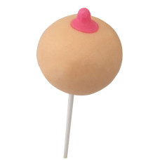 Съедобная сладкая конфета Boobie Pops от Spencer Fleetwood