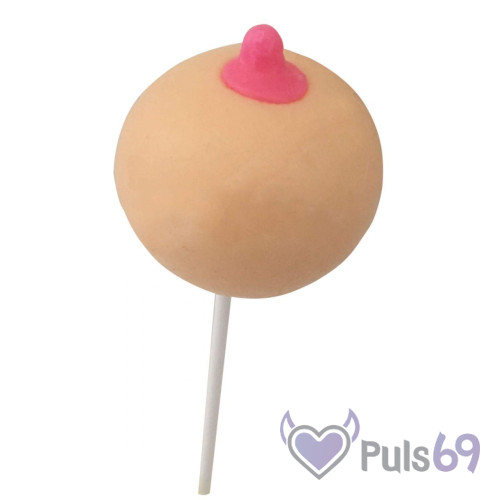 Съедобная сладкая конфета Boobie Pops от Spencer Fleetwood
