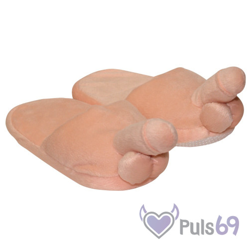 Плюшевые тапочки Penis Slippers от Orion