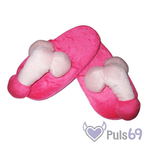 Плюшевые тапочки Penis Slippers от Orion Плюшевые тапочки Penis Slippers от Orion
