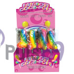 Съедобная сладкая конфета Rainbow Cock-Pops  от Spencer Fleetwood