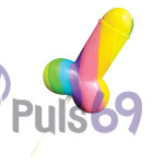 Съедобная сладкая конфета Rainbow Cock-Pops  от Spencer Fleetwood
