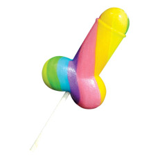 Съедобная сладкая конфета Rainbow Cock-Pops от Spencer Fleetwood Съедобная сладкая конфета Rainbow Cock-Pops от Spencer Fleetwood
