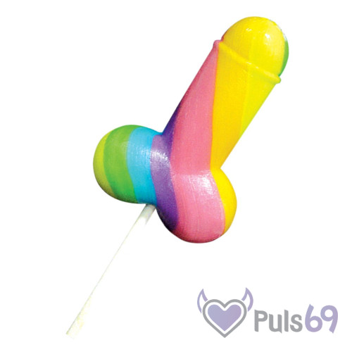 Съедобная сладкая конфета Rainbow Cock-Pops  от Spencer Fleetwood
