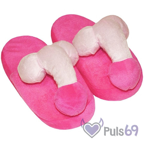 Плюшевые тапочки Penis Slippers от Orion