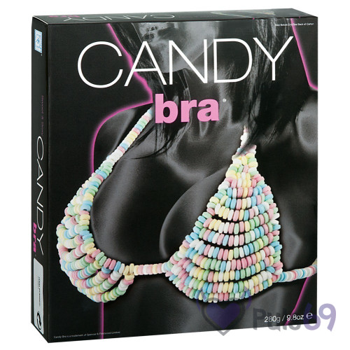 Съедобный бюстгальтер Candy Bra от Spencer Fleetwood