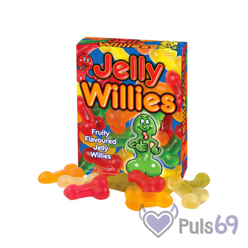 Желейные конфеты Jelly Willies от Spencer Fleetwood