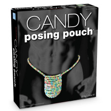 Съедобные мужские трусики Candy Posing Pouch от Spencer Fleetwood Съедобные мужские трусики Candy Posing Pouch от Spencer Fleetwood
