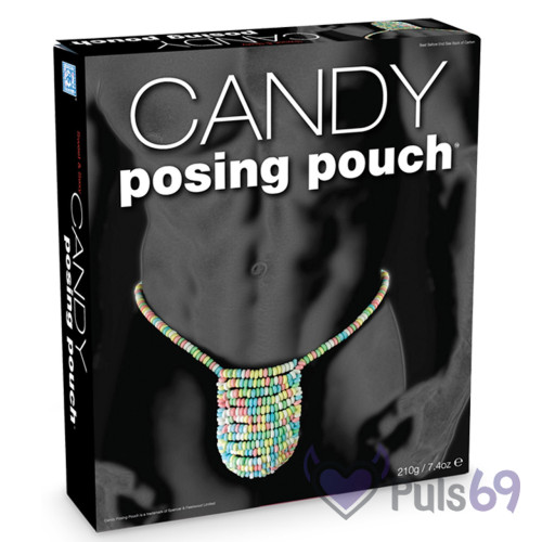 Съедобные мужские трусики Candy Posing Pouch от Spencer Fleetwood