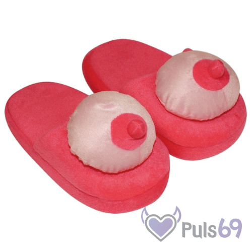 Плюшевые тапочки Busen Puschen Pink от Orion