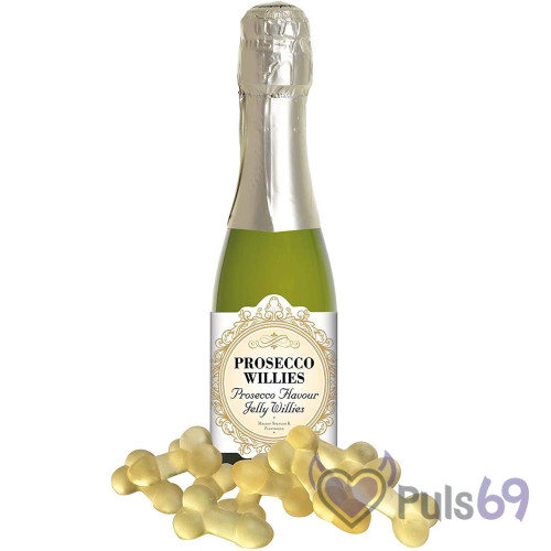 Желейные конфеты Prosecco Flavoured Willies от Spencer Fleetwood