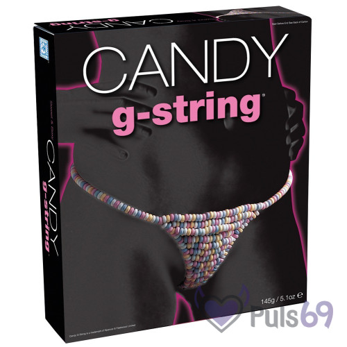 Съедобные трусики Candy G-String от Spencer Fleetwood