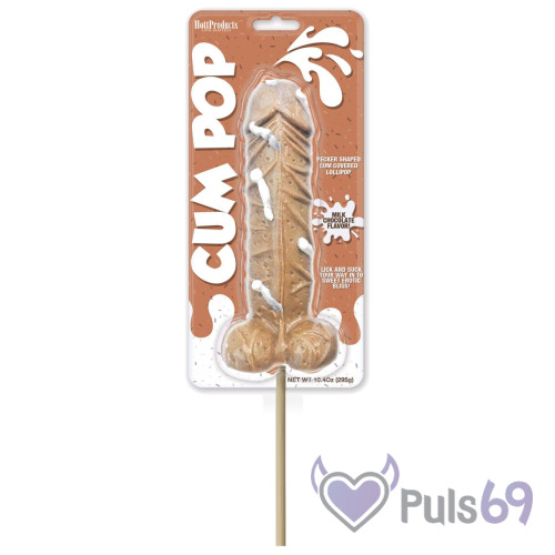 Большая съедобная конфета Chocolate Flavoured Cum Pops от Spencer Fleetwood Большая съедобная конфета Chocolate Flavoured Cum Pops от Spencer Fleetwood