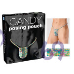 Съедобные мужские трусики Candy Posing Pouch от Spencer Fleetwood