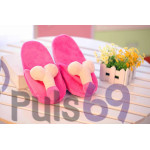 Плюшевые тапочки Penis Slippers от Orion