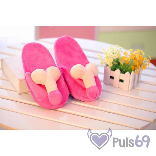 Плюшевые тапочки Penis Slippers от Orion Плюшевые тапочки Penis Slippers от Orion
