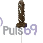 Большая съедобная конфета  Chocolate Flavoured Cum Pops от Spencer Fleetwood