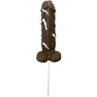 Большая съедобная конфета Chocolate Flavoured Cum Pops от Spencer Fleetwood Большая съедобная конфета Chocolate Flavoured Cum Pops от Spencer Fleetwood