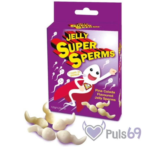 Желейные конфеты Jelly Super Sperms от Spencer Fleetwood