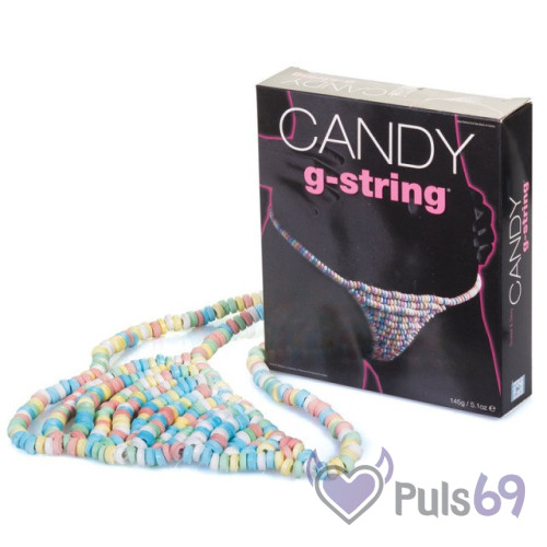 Съедобные трусики Candy G-String от Spencer Fleetwood Съедобные трусики Candy G-String от Spencer Fleetwood