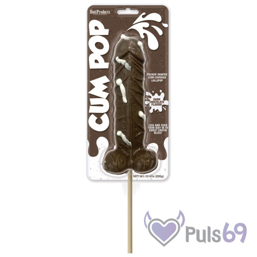 Большая съедобная конфета Chocolate Flavoured Cum Pops от Spencer Fleetwood Большая съедобная конфета Chocolate Flavoured Cum Pops от Spencer Fleetwood