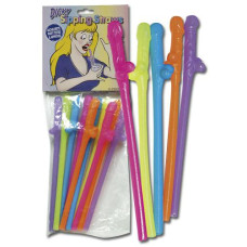 Трубочки для питья Dicky Sipping Straws