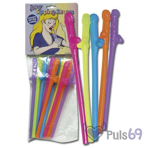 Трубочки для питья Dicky Sipping Straws